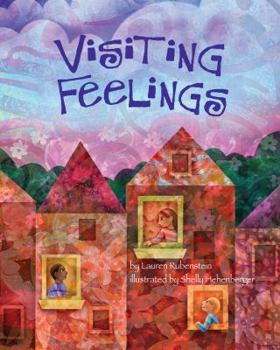 Hardcover Visiting Feelings Book