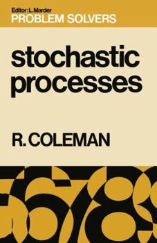 Paperback Stochastic Processes Book