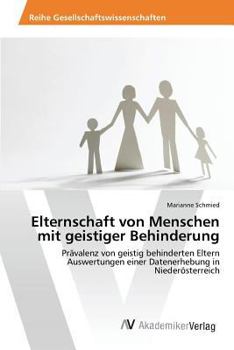 Paperback Elternschaft von Menschen mit geistiger Behinderung [German] Book