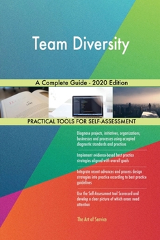 Paperback Team Diversity A Complete Guide - 2020 Edition Book