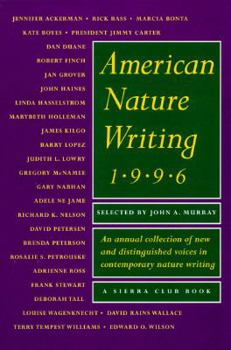 Paperback SC-Amer Nature Wrtg'96 Book