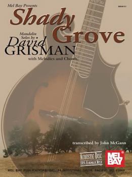 Paperback Shady Grove Mandolin Solos: With Melodies and Chords Book