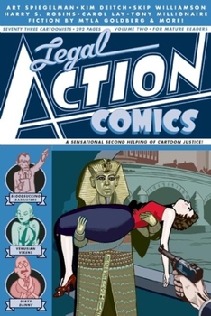 Paperback Legal Action Comics Volume 2 Book