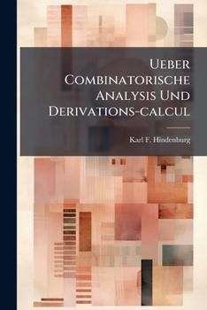 Paperback Ueber Combinatorische Analysis Und Derivations-calcul [French] Book