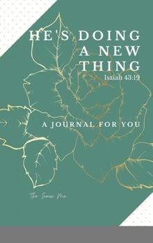 Hardcover He's doing a new thing Book