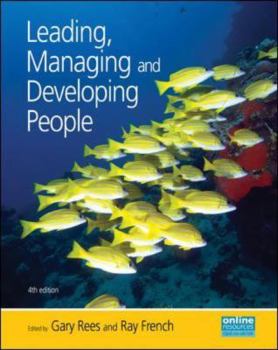 Paperback Leading, Managing and Developing People Book