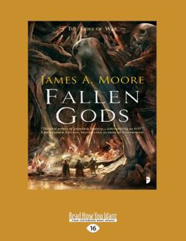 Paperback Fallen Gods: Tides of War Book II Book