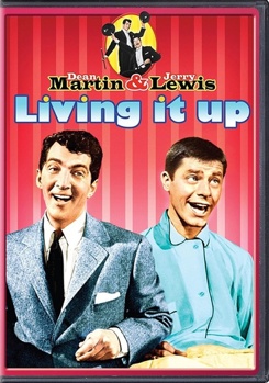DVD Living It Up Book