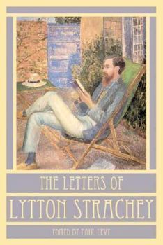 Hardcover The Letters of Lytton Strachey Book