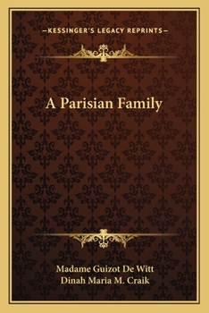 Paperback A Parisian Family Book