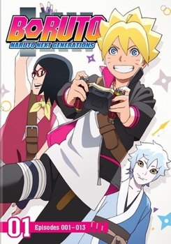 DVD Boruto: Naruto Next Generations Set 1 [Japanese] Book