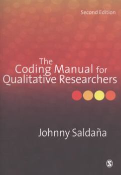 Paperback The Coding Manual for Qualitative Researchers Book