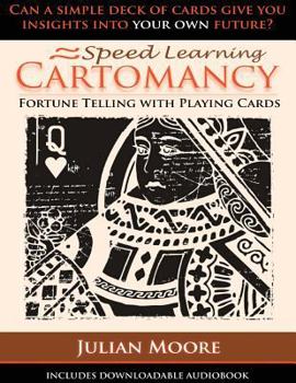 Paperback Speed Learning Cartomancy Fortune Telling With Playing Cards Book
