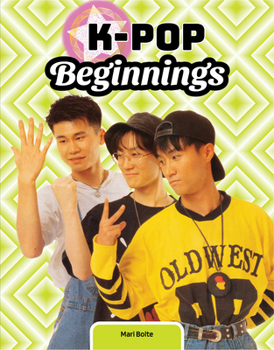 Library Binding K-Pop Beginnings Book