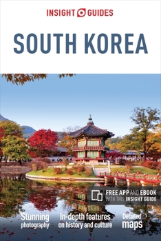 Paperback Insight Guides South Korea (Travel Guide with Free Ebook) Book