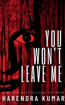 Paperback You won't leave me. Book