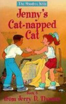 Paperback Jenny's Cat-Napped Cat Book