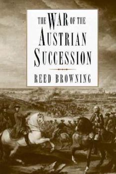 Hardcover The War of the Austrian Succession Book