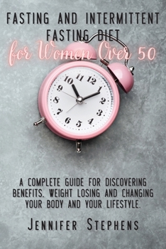 Paperback Fasting and Intermittent Fasting Diet for Women Over 50 Book