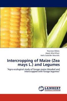 Paperback Intercropping of Maize (Zea mays L.) and Legumes Book