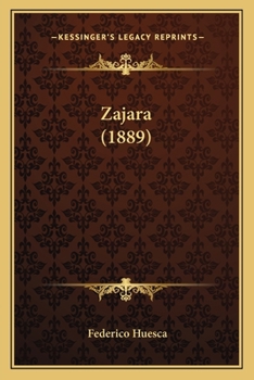 Paperback Zajara (1889) [Spanish] Book