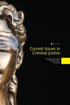 Hardcover Current Issues in Criminal Justice Book