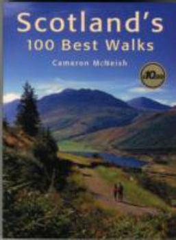 Paperback Scotland's 100 Best Walks Book