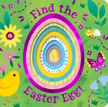 Board book Find the Easter Egg! Book