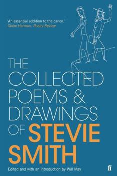 Paperback Collected Poems and Drawings of Stevie Smith Book