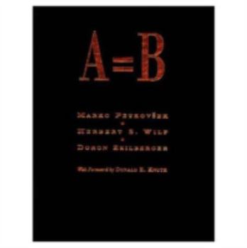 Hardcover A = B Book