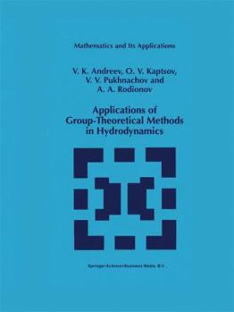 Paperback Applications of Group-Theoretical Methods in Hydrodynamics Book