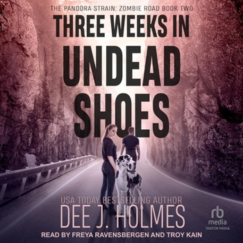 MP3 CD Three Weeks in Undead Shoes Book