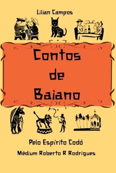 Paperback Contos De Baiano [Portuguese] Book
