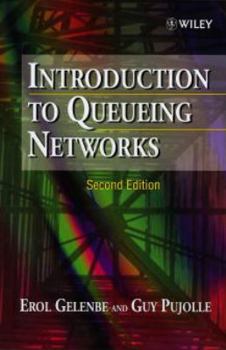 Hardcover Introduction to Queuing Networks Book