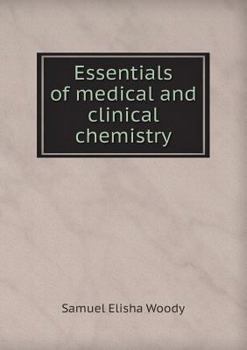 Paperback Essentials of Medical and Clinical Chemistry Book