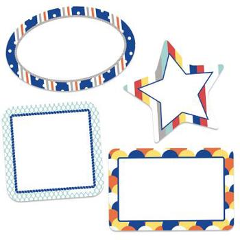 Misc. Supplies S.S. Discover Frames Mini Cut-Outs Book