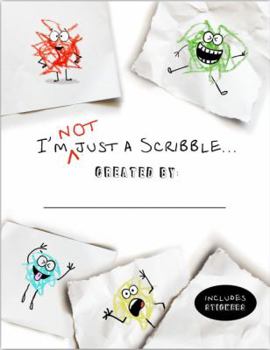 Paperback I'm NOT just a Scribble...Activity Booklet PLUS 228 Stickers Book