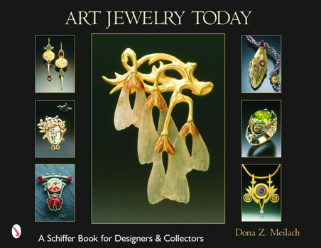 Hardcover Art Jewelry Today Book