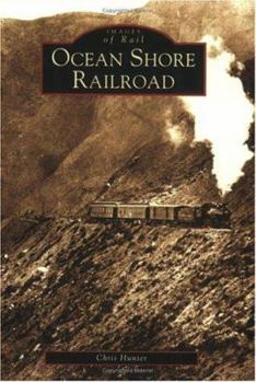 Paperback Ocean Shore Railroad Book