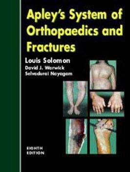Hardcover Apley's System of Orthopaedics and Fractures Book
