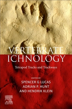 Paperback Vertebrate Ichnology: Tetrapod Tracks and Trackways Book