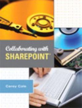 Paperback Collaborating with Sharepoint Book