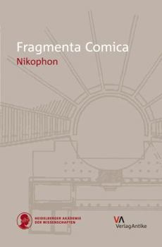 Hardcover Fragmenta Comica 15: Nikophon [German] Book