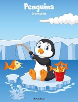 Paperback Penguins Coloring Book 1 Book