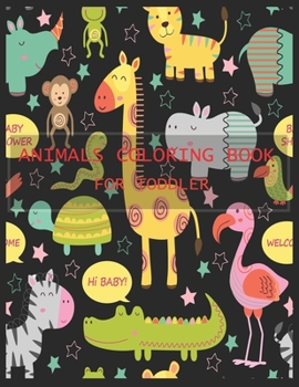 Animals coloring book for toddler: Stuffed Animals: An Adorable Coloring Book with Cute Animals, Playful Kids, and Fun Scenes for Relaxation