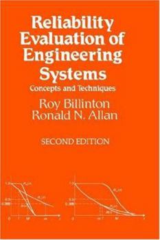 Hardcover Reliability Evaluation of Engineering Systems: Concepts and Techniques Book