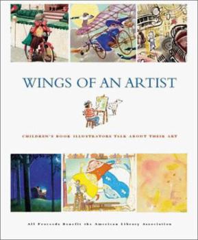 Hardcover Wings of an Artist Book