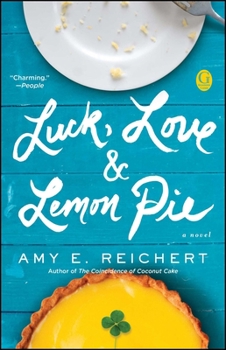 Paperback Luck, Love & Lemon Pie Book