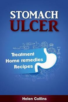 Paperback Stomach Ulcer - Treatment, Home Remedies, Recipes Book