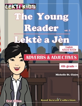 Paperback The Young Reader, vol. 5 [Haitian French Creole] Book